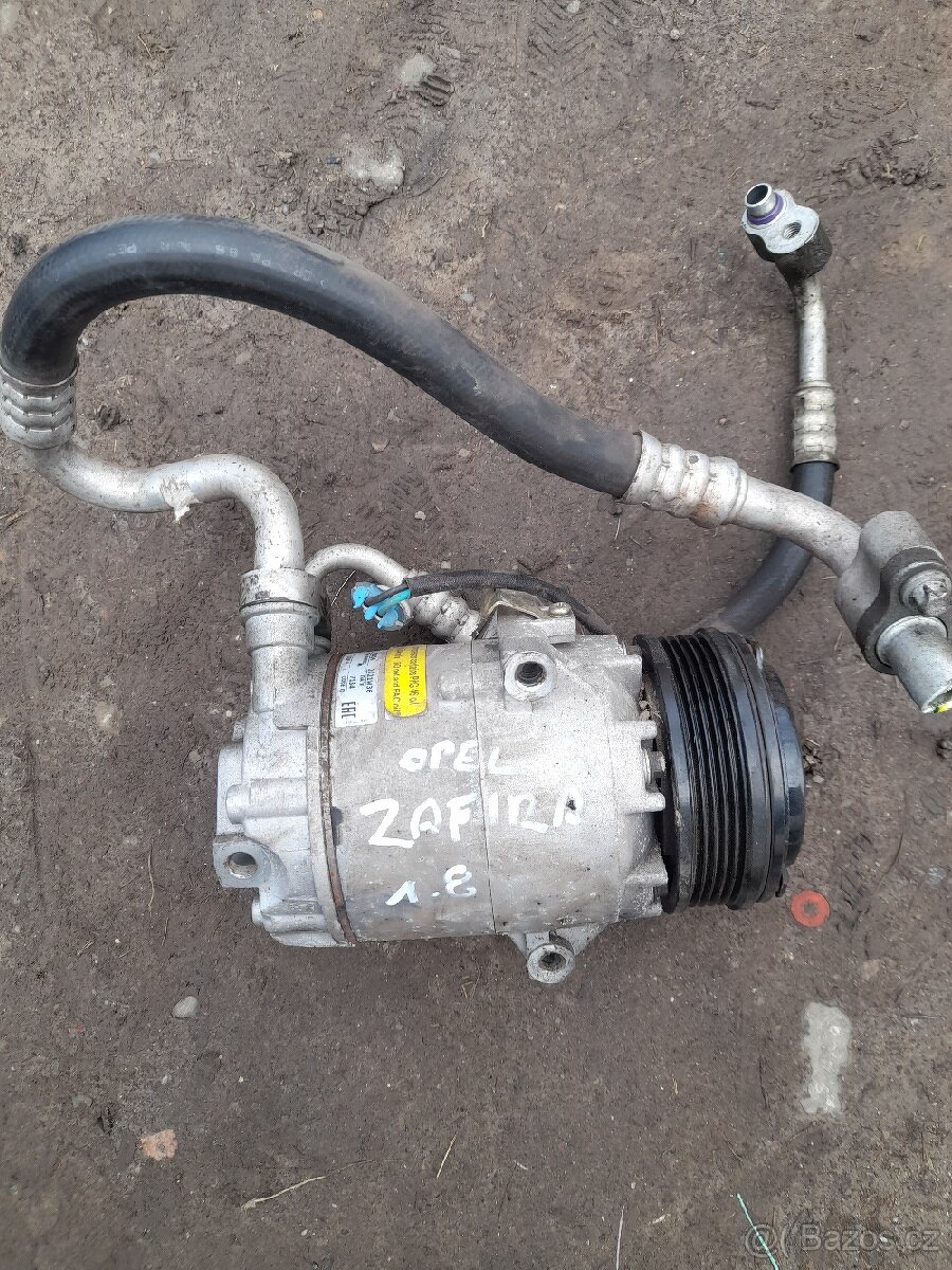 Opel Zafira 1.8i, zanovni klimakompresor.