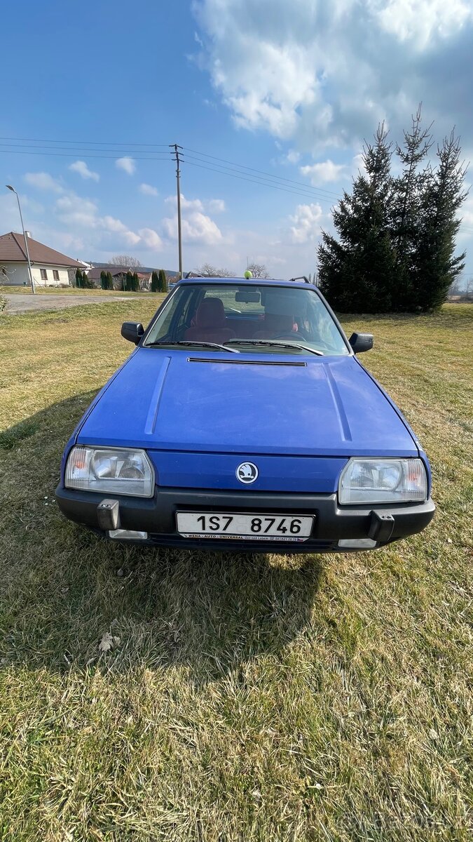 Škoda Forman 135 LS