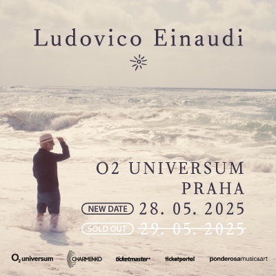 Vstupenky Ludovico Einaudi