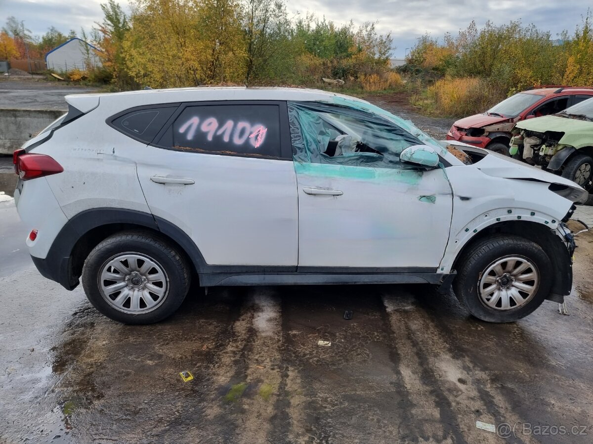 Hyundai Tucson č. 19101