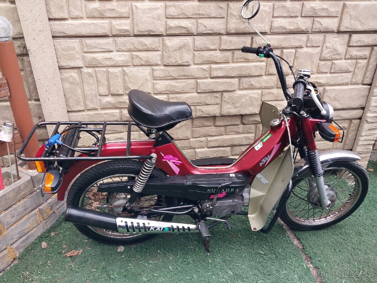 Ktm moped top stav
