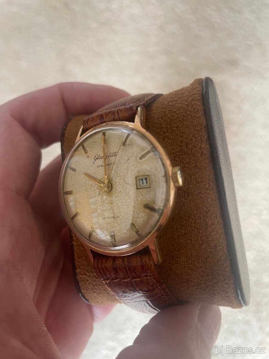 Glashütte Spezimatic 26 Rubis