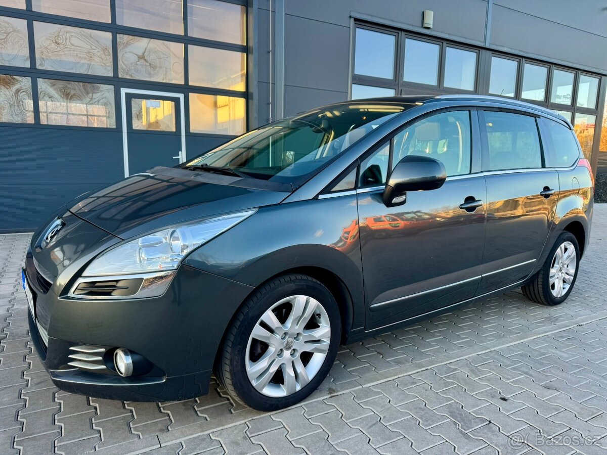 Peugeot 5008, 2.0 HDI 120 kw 7 míst TZ původ ČR odpo. DPH