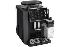 Automatický kávovar KRUPS Sensation Milk EA912B10 Šedý/Černý