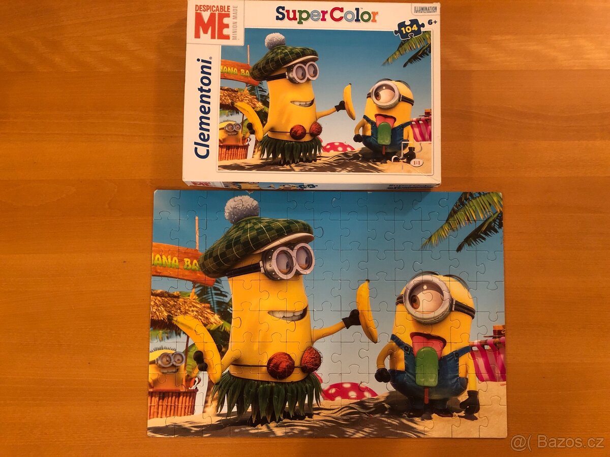 Různé druhy puzzle