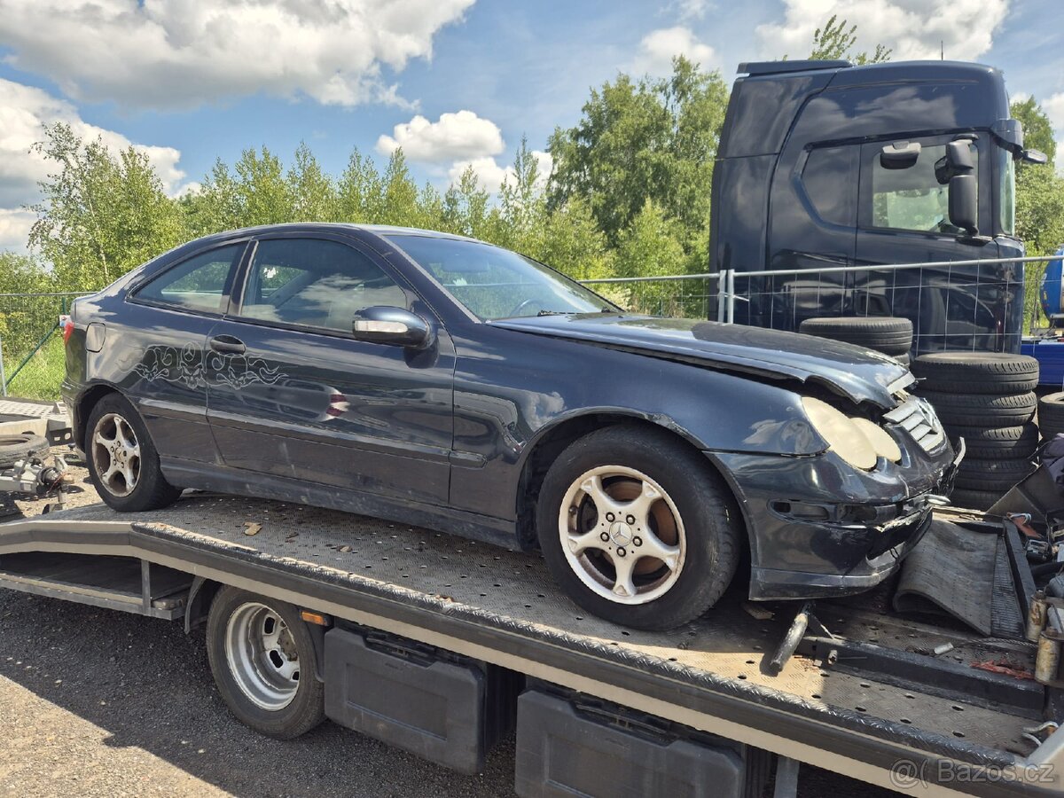 Jen díly Mercedes C220cdi
