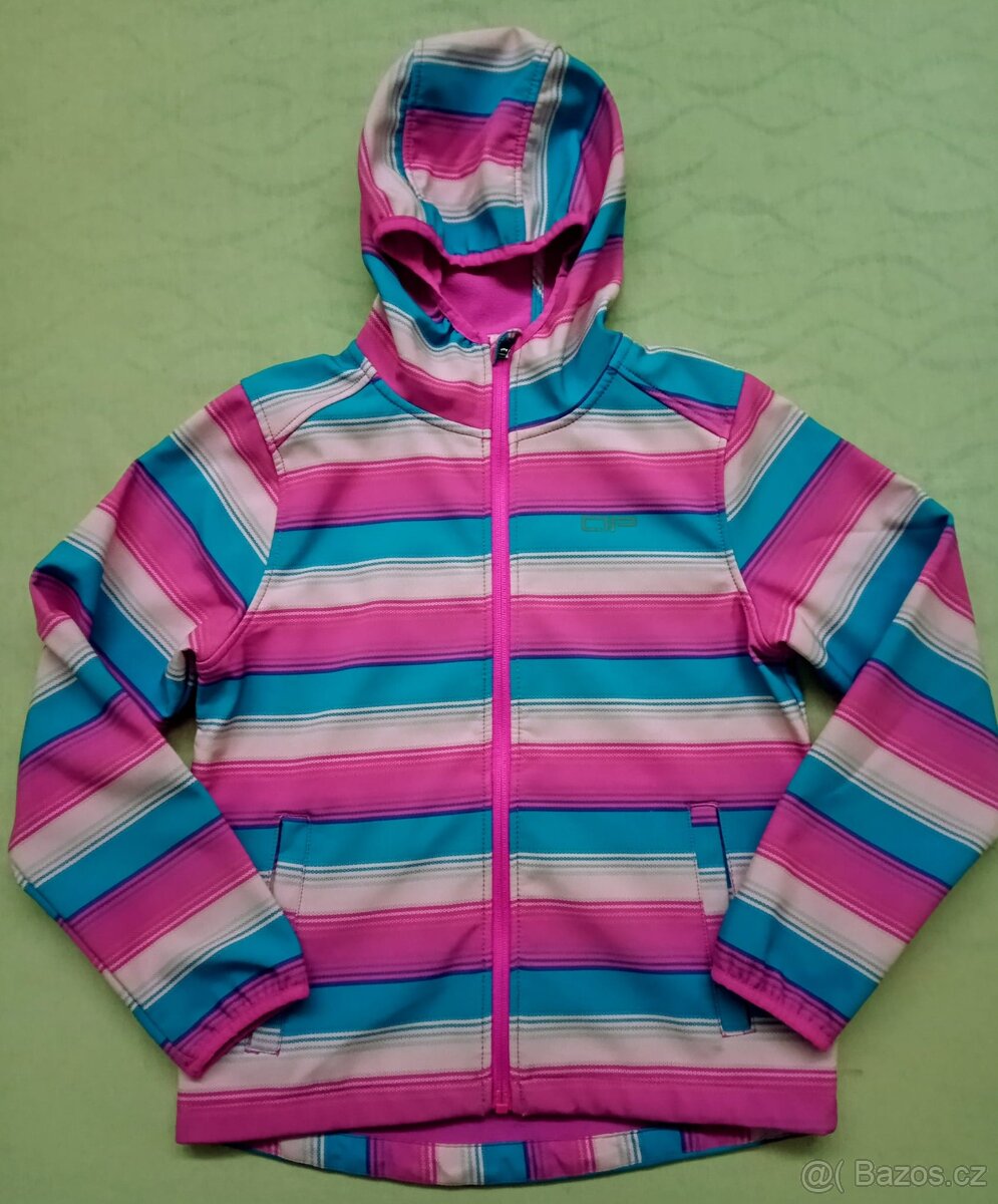Softshellová bunda Alpine pro