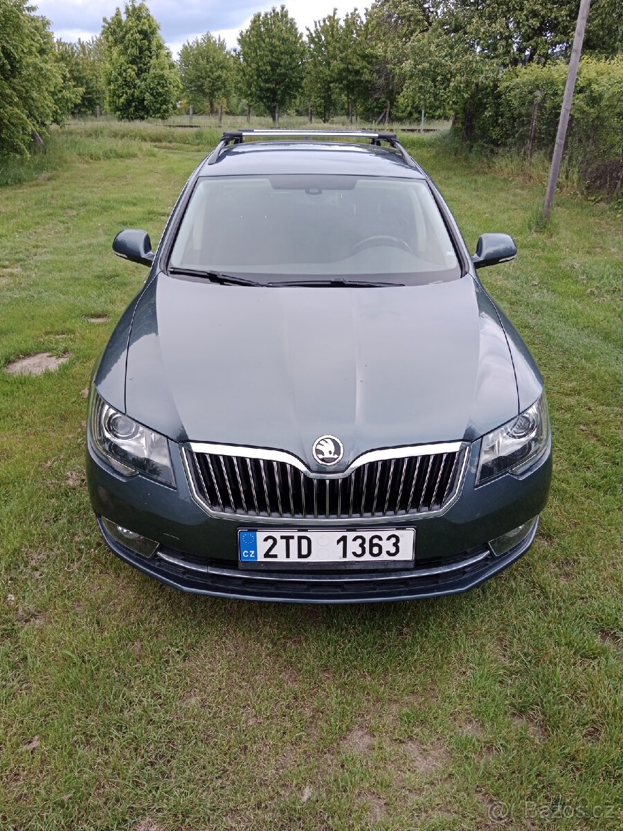 Škoda Superb kombi 2.0tdi 4x4 103 kw manuální převodovka