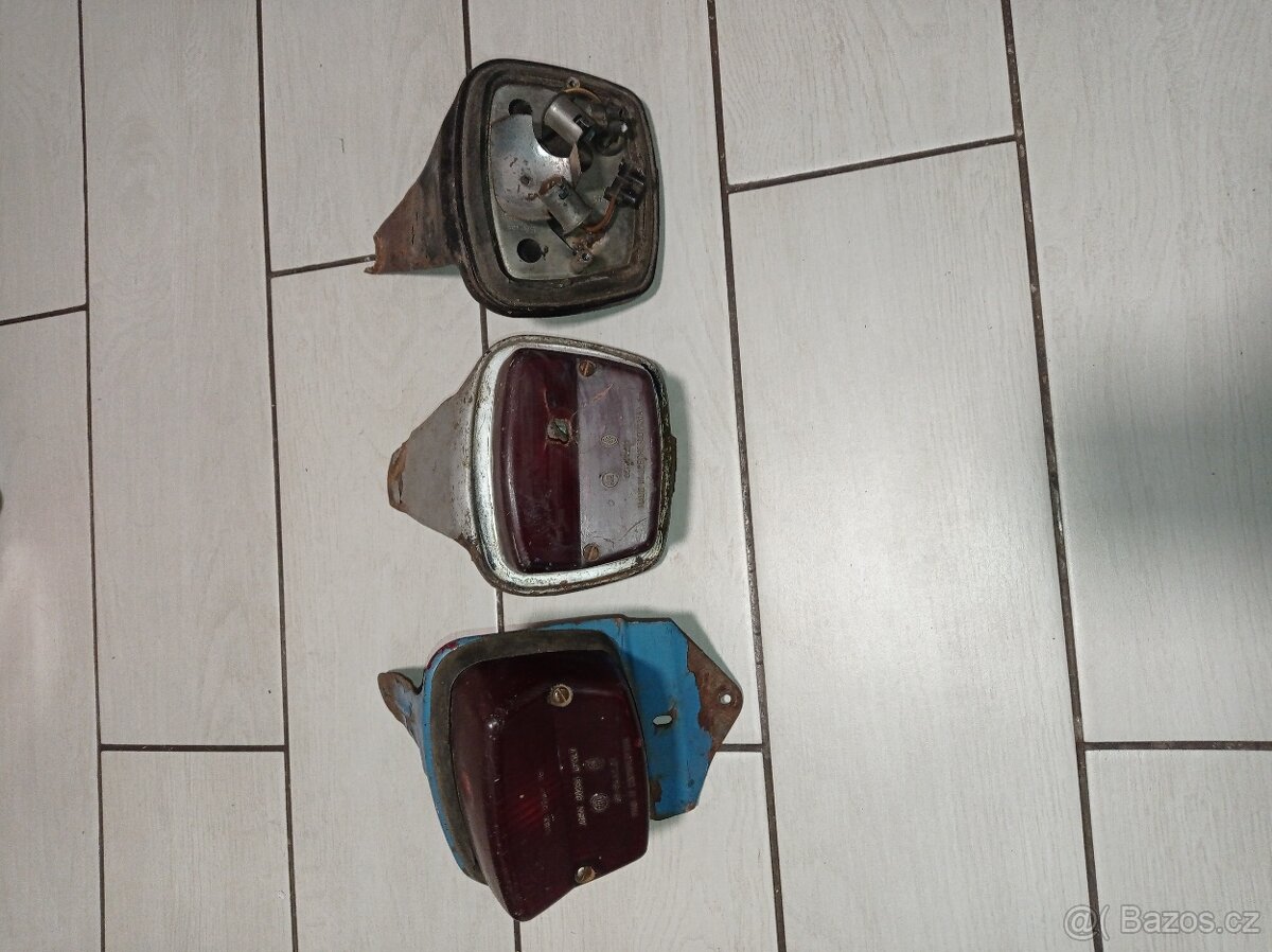 JAWA ČZ zadní světlo 90, 175, 350
