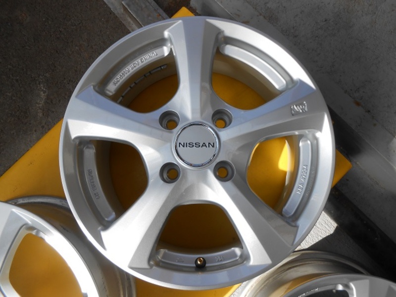 4x nová alu kola 6,5x15 ET40 4x114,3x66
