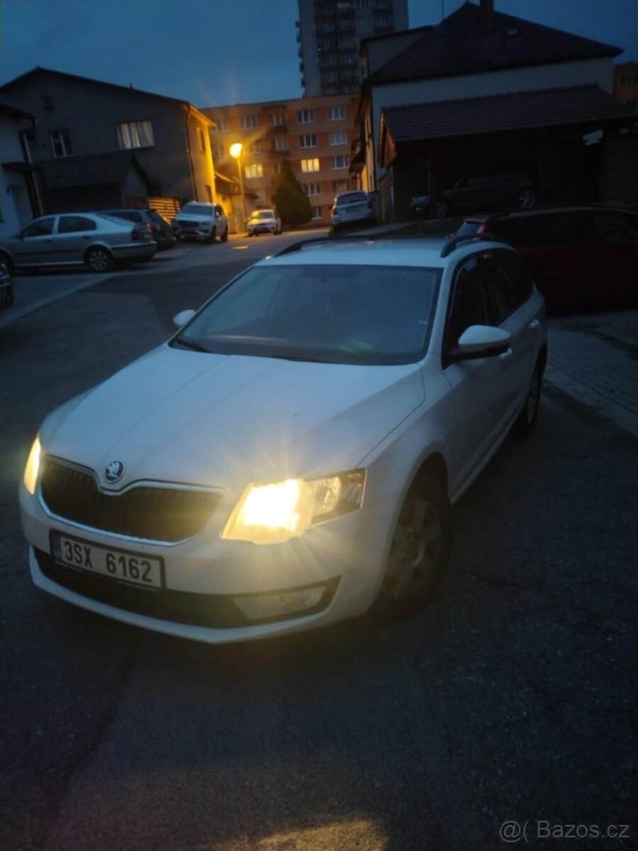 Škoda Octavia combi