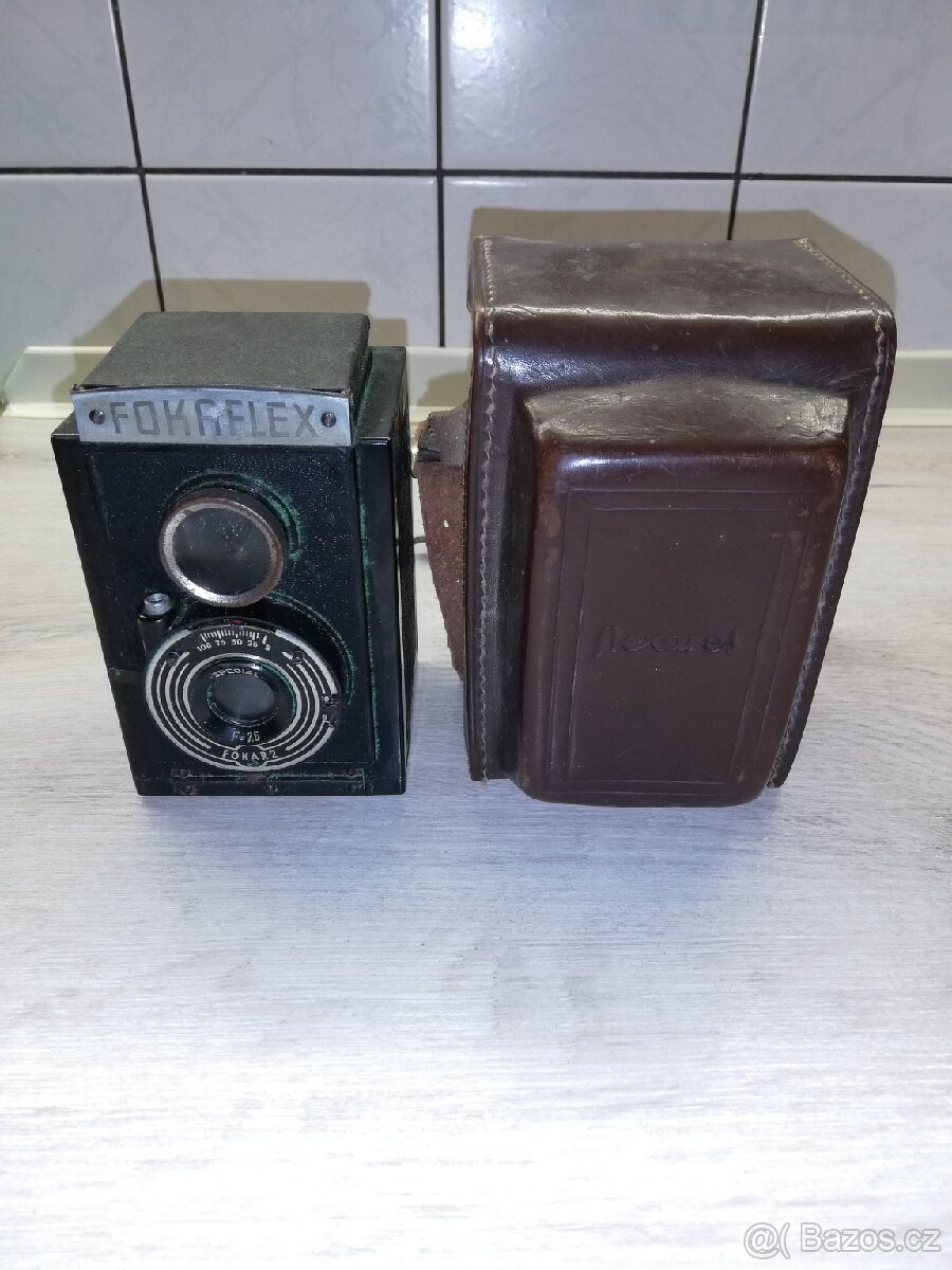 Retro fotoaparát