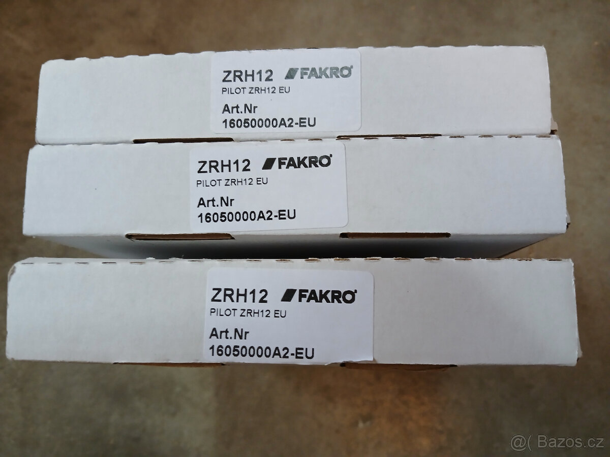 Ovladače FAKRO ZRH12