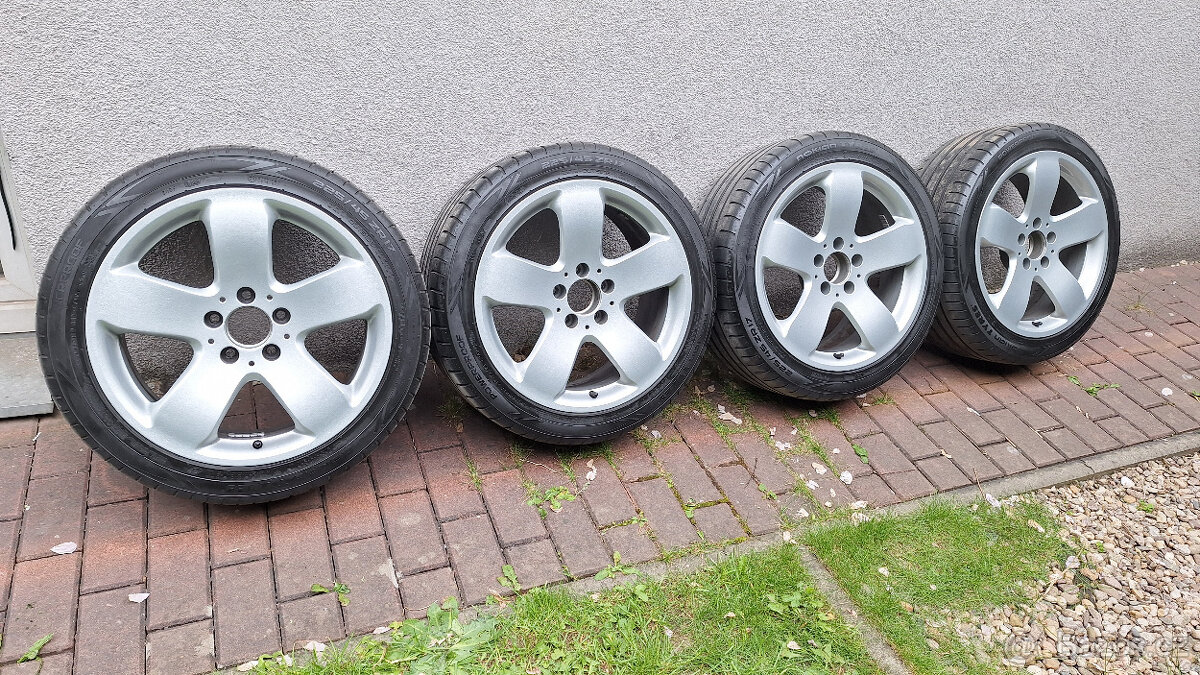 Mercedes E W211 - Originální letní sada R17 225/45