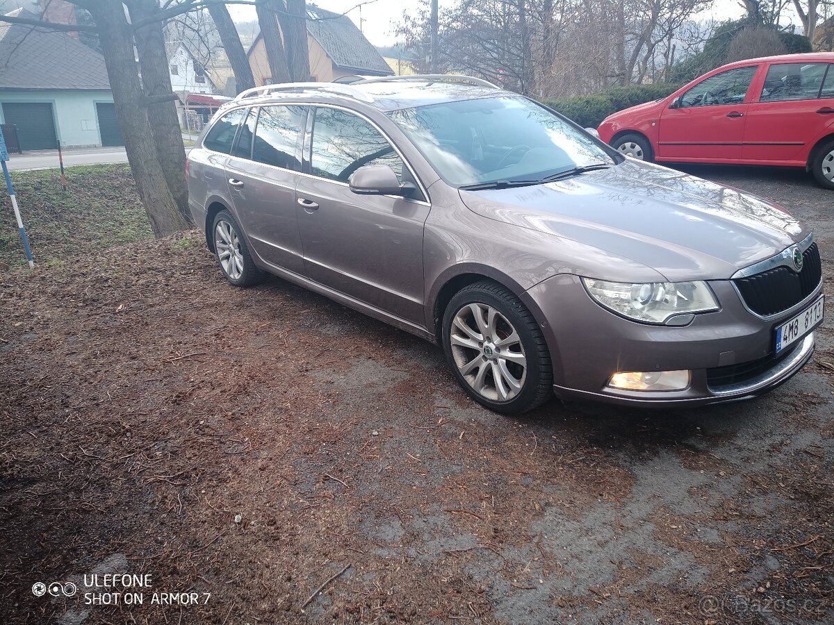 Škoda Superb 3,6