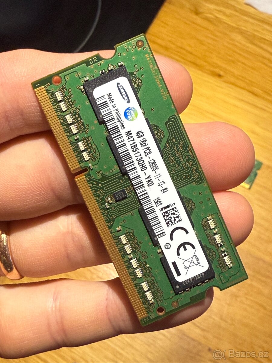 Prodám 2x RAM 4GB