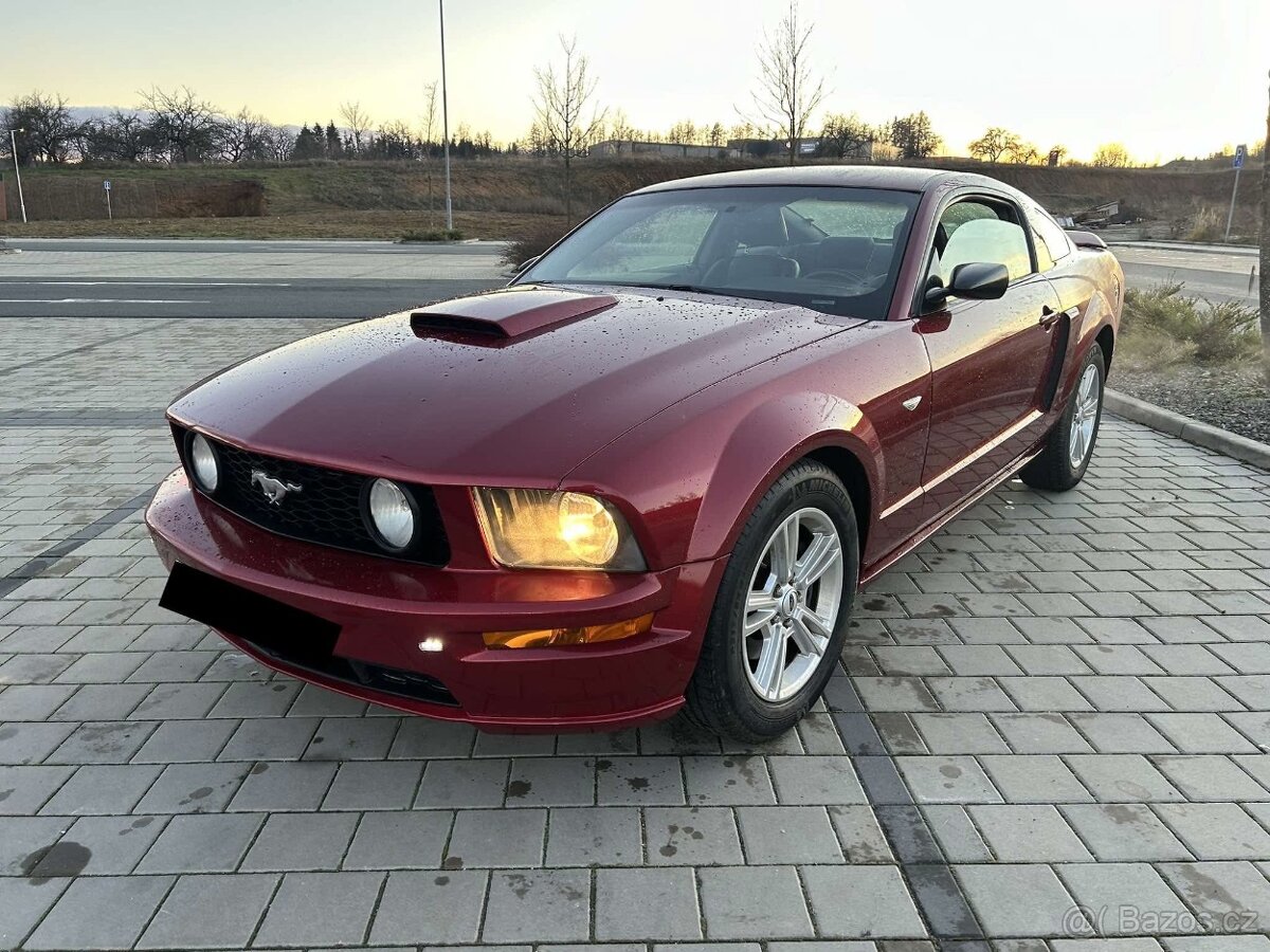 Mustang GT 4.6 v8 manual