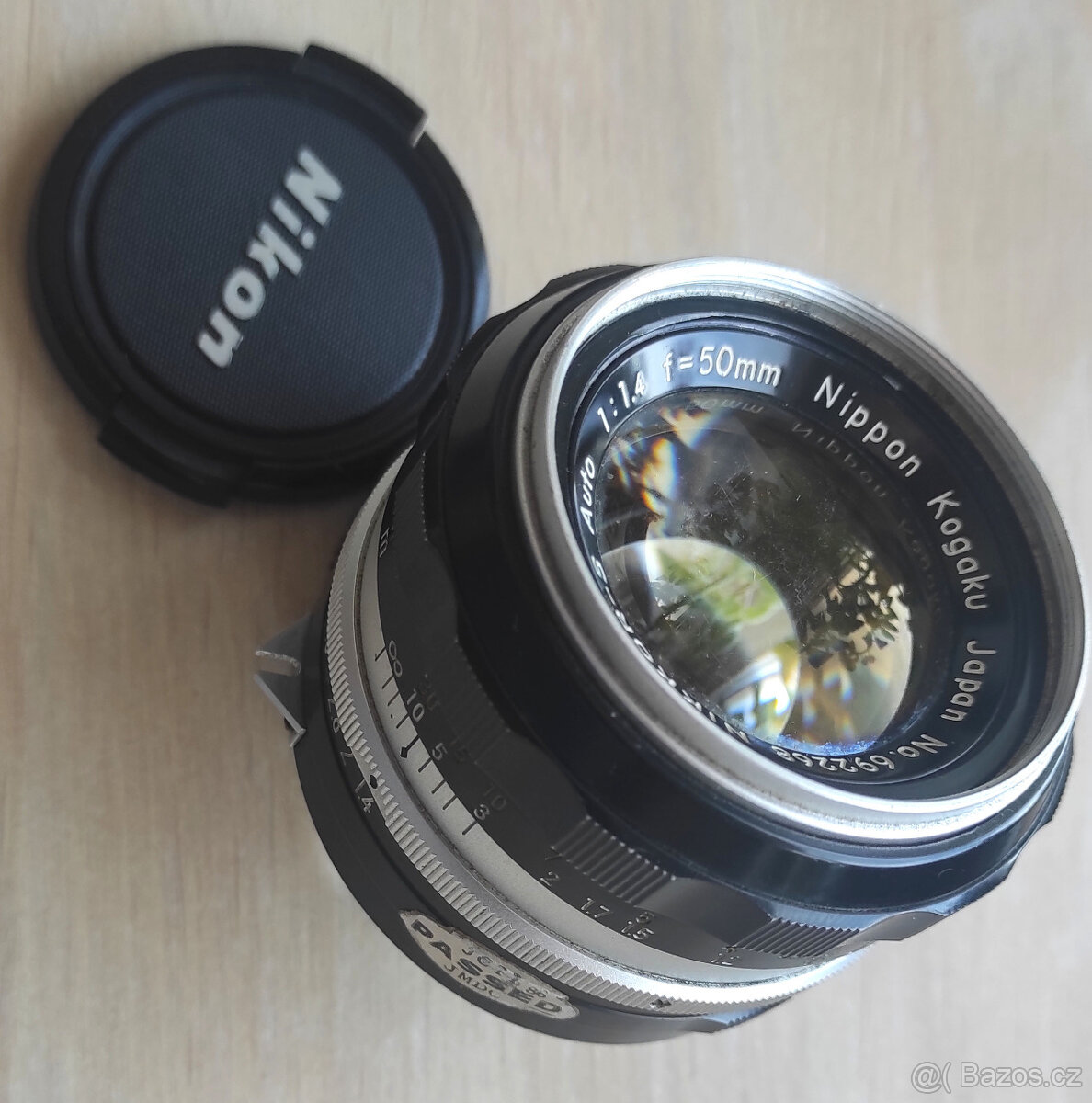 Nikkor - S auto 50/1,4
