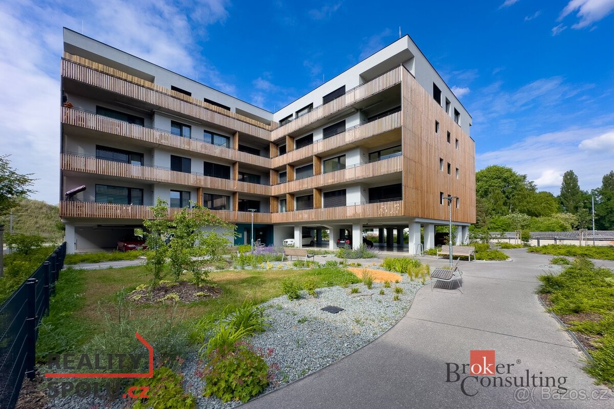 Pronájem, byty/1+kk, 35 m2, Kartónová 2844/10, Východní Před