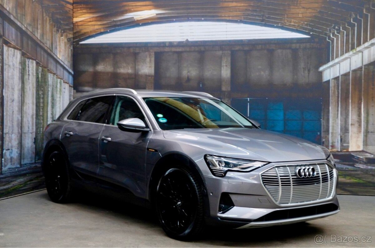Audi e-tron 55 Advanced velká baterie odpočet DPH