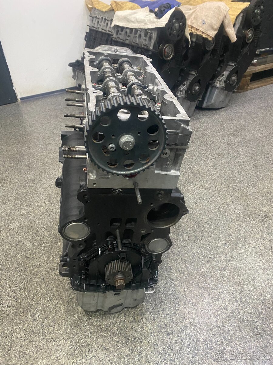 REPASOVANÝ MOTOR VOLKSWAGEN 2.0 BiTdi, CXE