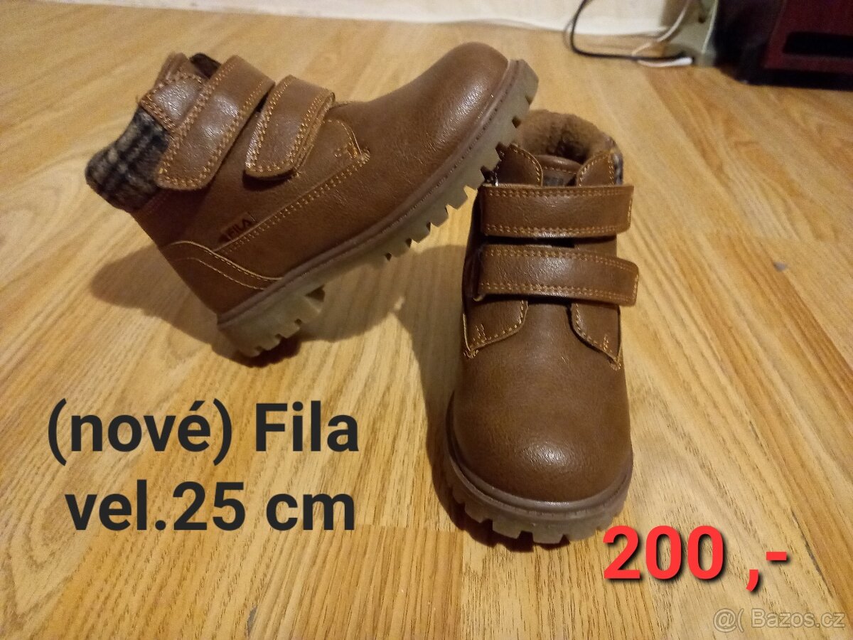 Dětská obuv Fila