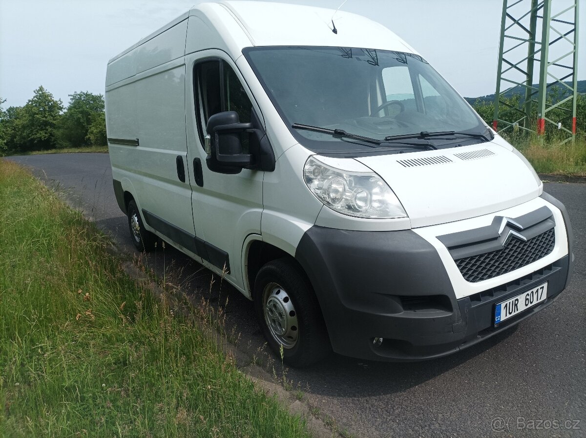 Citroen Jumper 2,2 hdi 96kw 2014 ČR