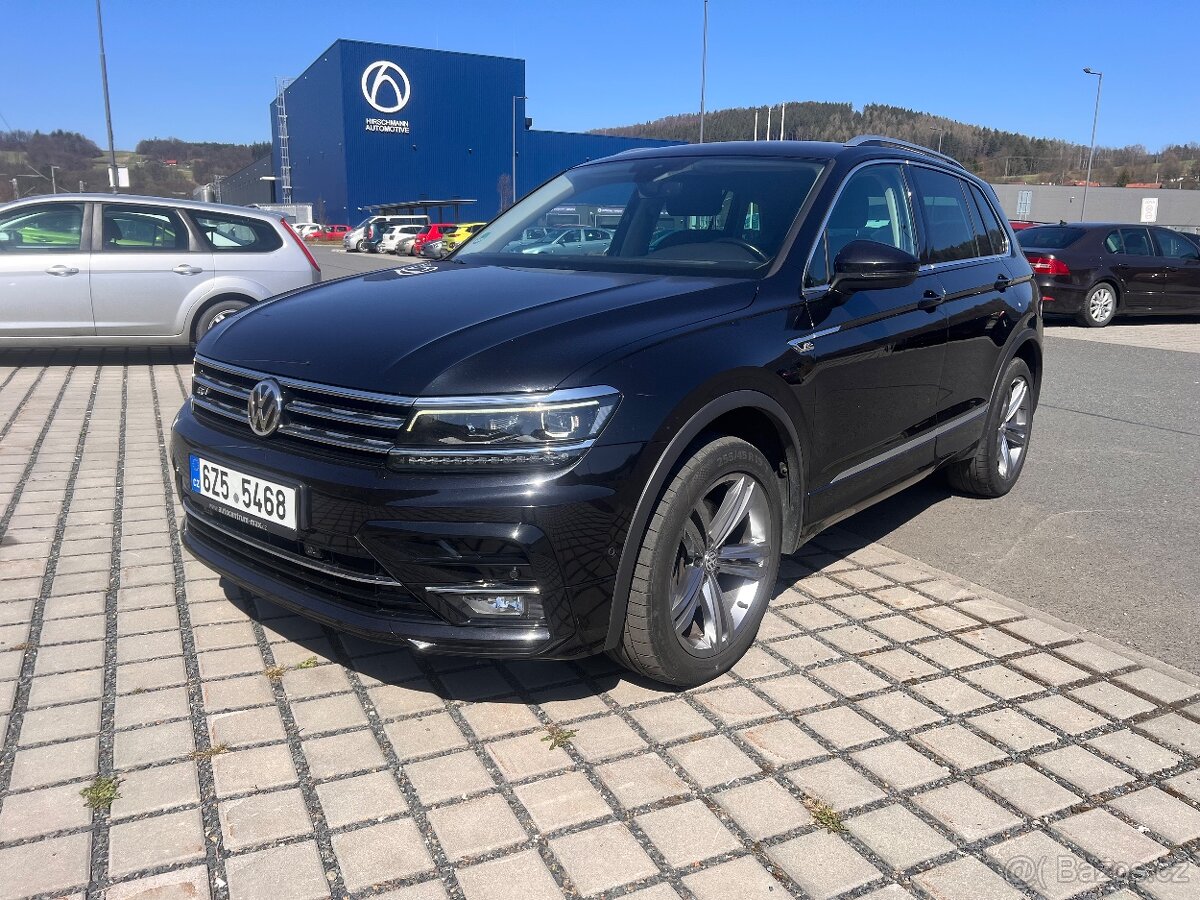 Volkswagen Tiguan R-line 2.0TDI DSG 140KW TOP