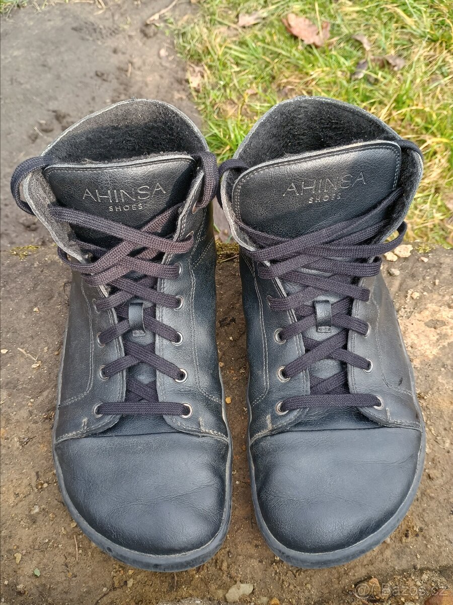 Barefoot boty Ahinsa Winter Comfort vel. 44