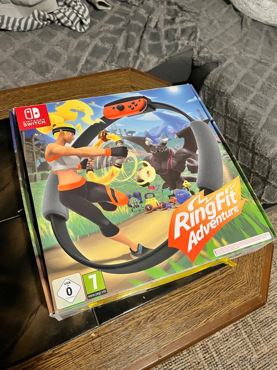 Nintendo Switch - Ring Fit Adventure