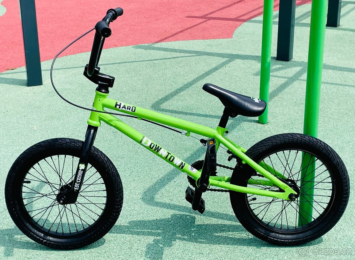 Haro Downtown 16” freestyle BMX
