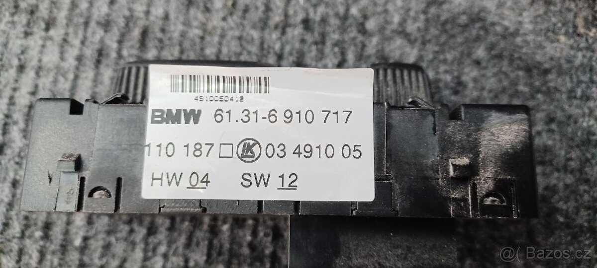 Ovládání sedaček bmw e39