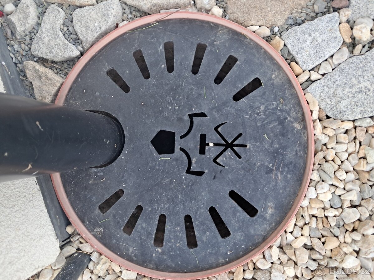 Poklop, víko, kanál KGEM