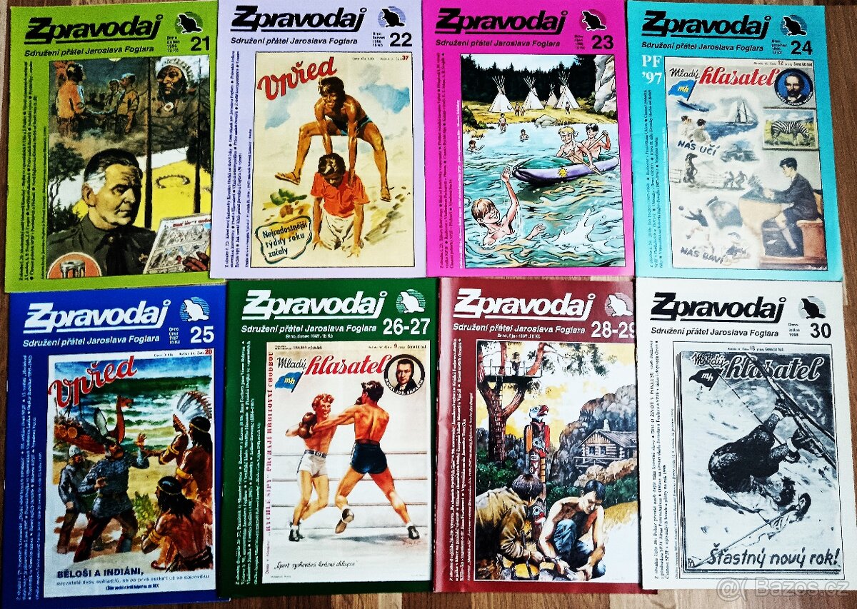 Zpravodaj Sdružení přátel J. Foglara.