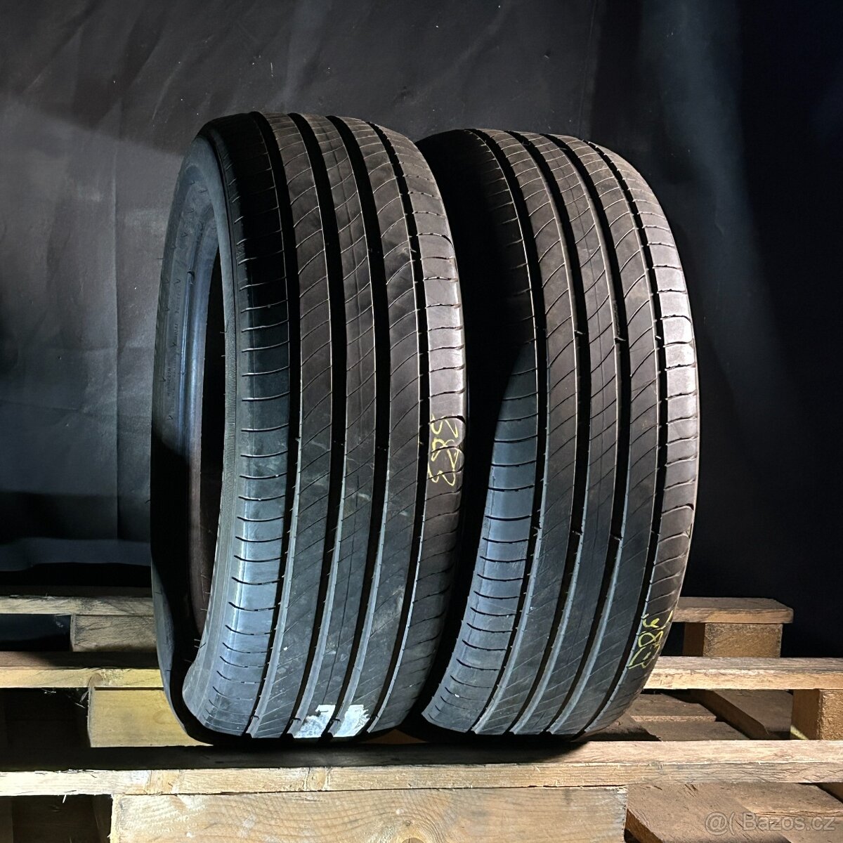 Letní pneu 205/55 R17 95W Michelin 4mm