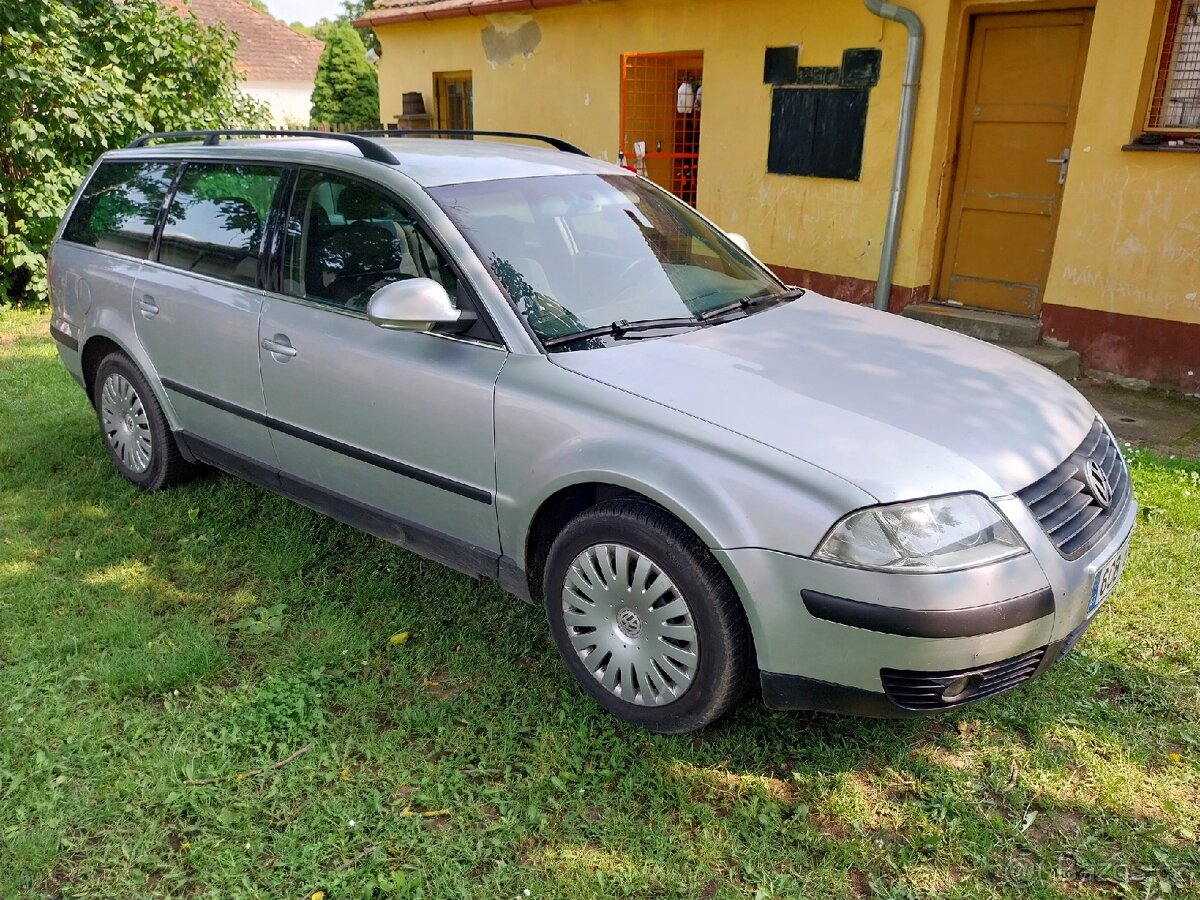 Prodám VW Passat b5.5 1.9TDI
