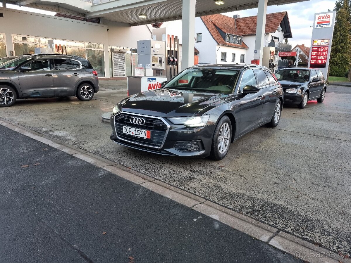 Audi A6 Avant 45 TDI quattro 2019 170kW odpočet DPH