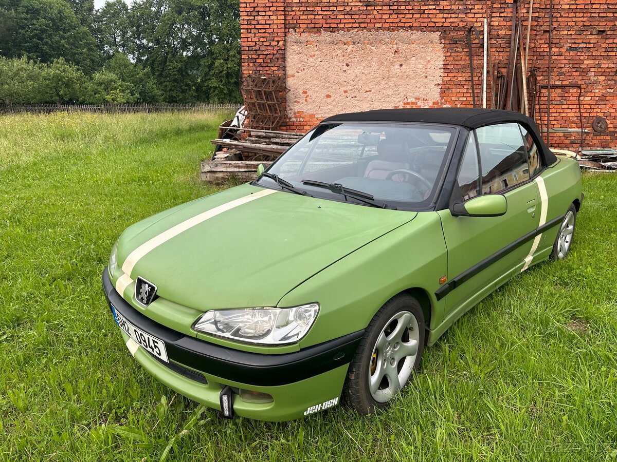 Peugeot 306 2.0i 89kW cabrio