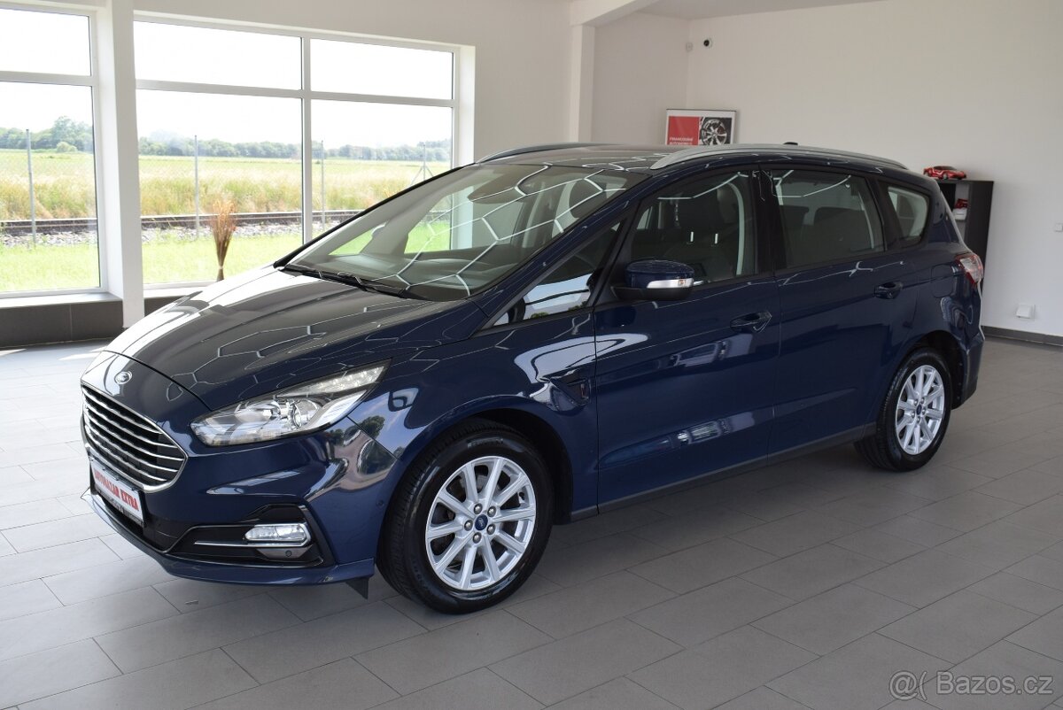 Ford S-MAX 2,0 TDCi 110 kW,BUSINESS,7-míst,NAVI,