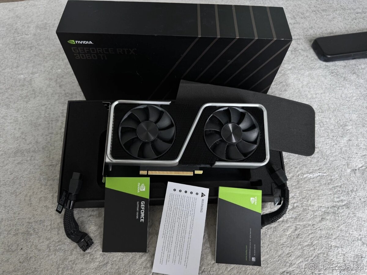 NVIDIA GeForce RTX 3060 Ti Founders Edition – 8GB GDDR6