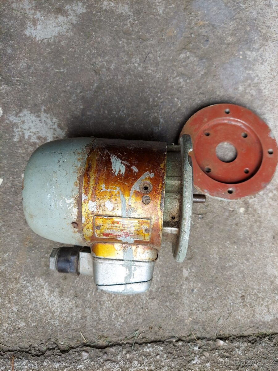 Elektromotory MEZ Mohelnice