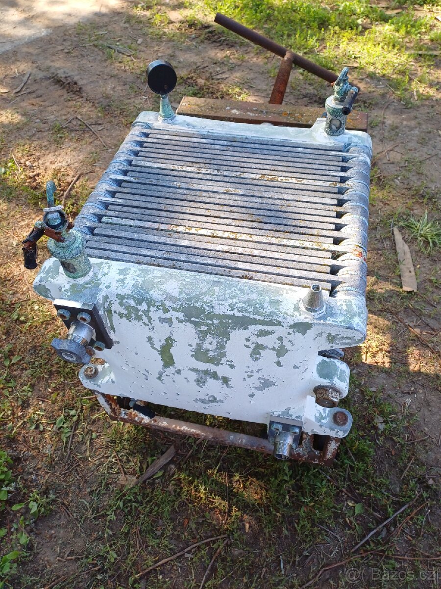 Deskový filtr 40 x 40