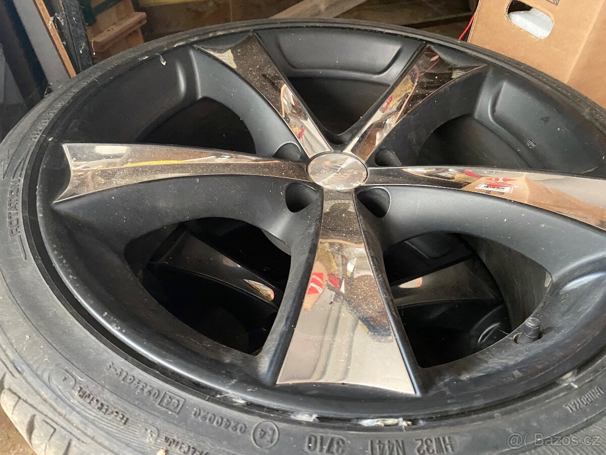 Eta Beta ALU kola 2xR18, 2xR19