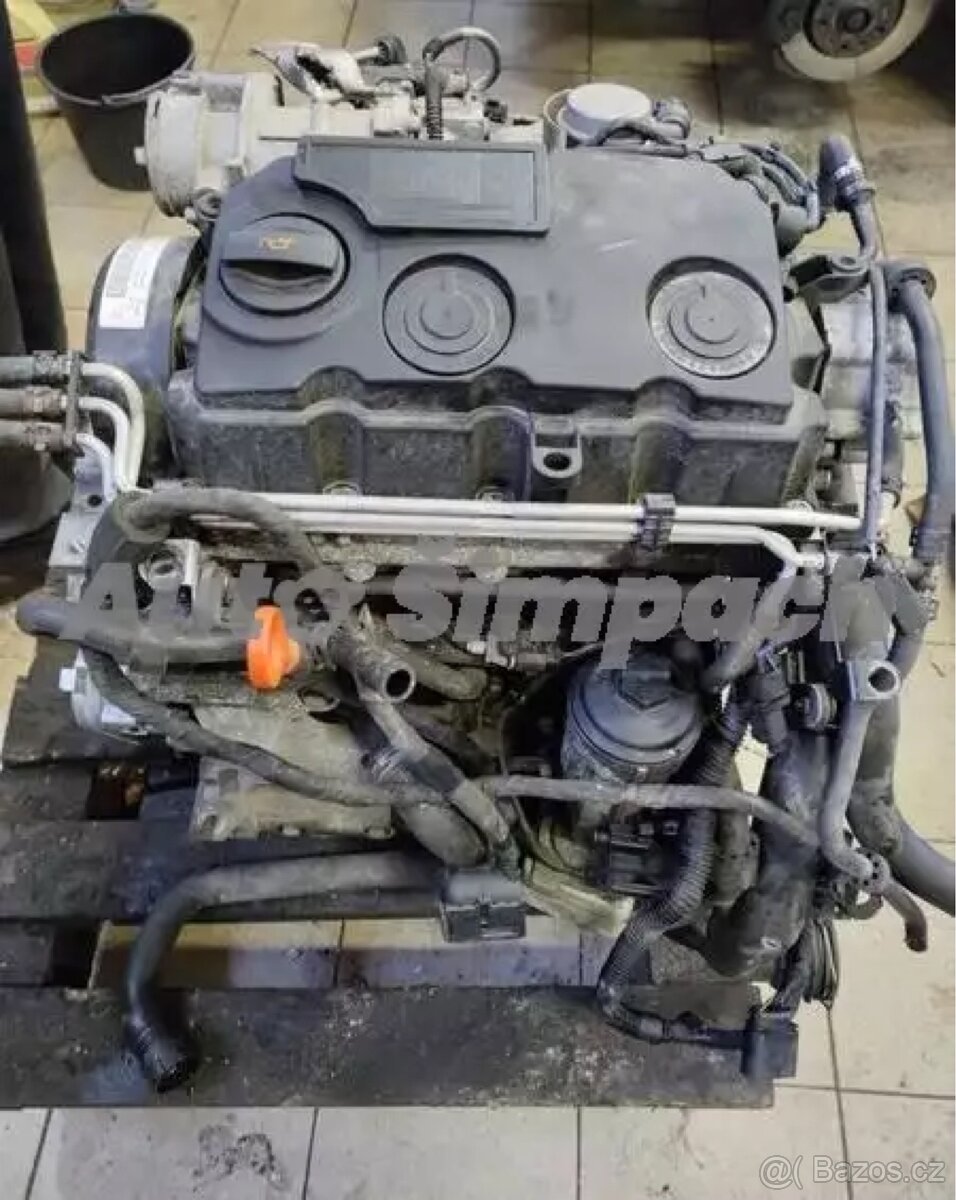 motor 1.9 tdi BLS