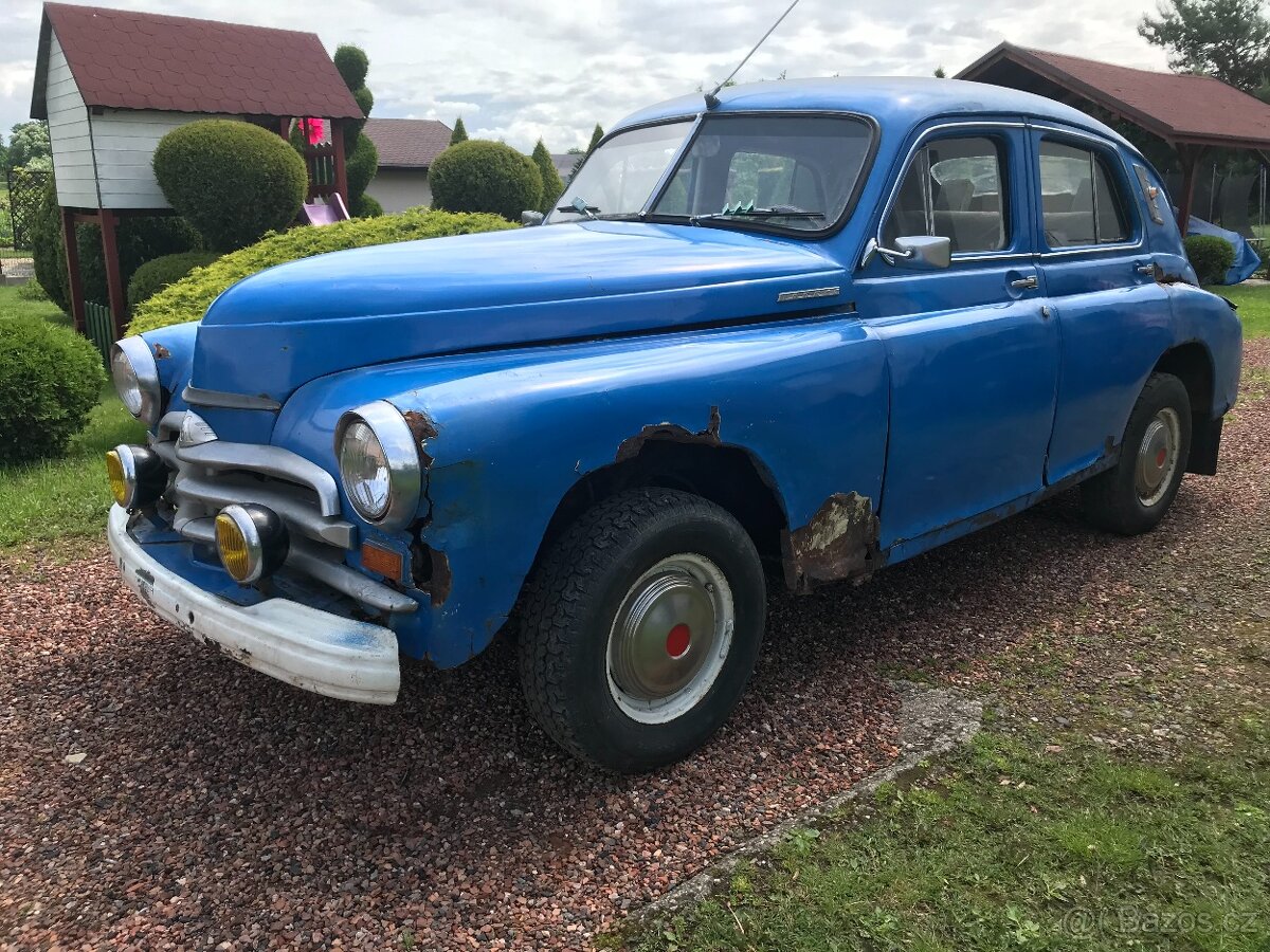 Pabieda GAZ M20 Pobieda Pobeda