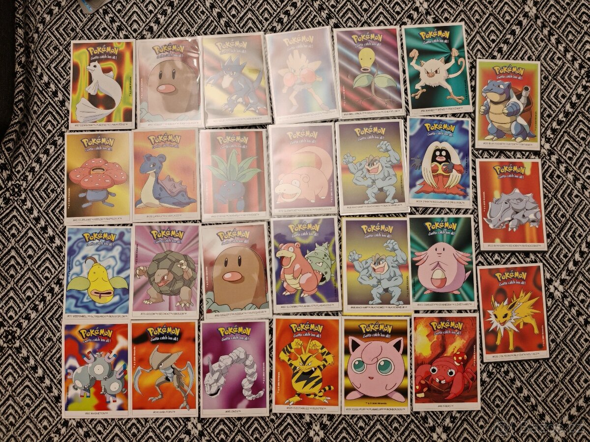 Pokémon Dunkin bommer 2000