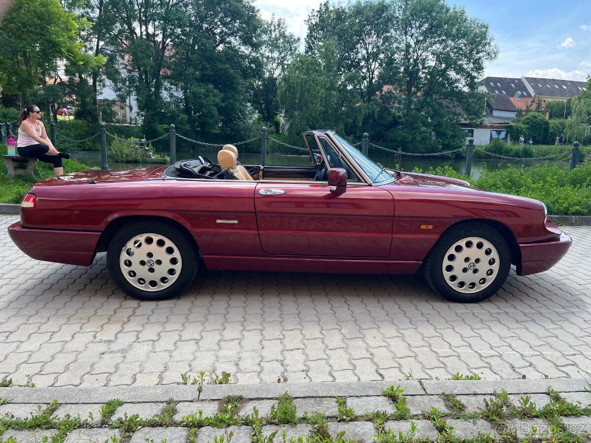 Alfa Romeo Spider S4 2,0i 88 kW
