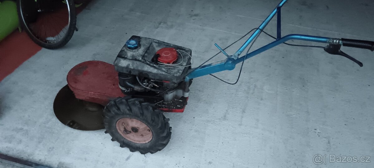 Bubnová sekačka tera