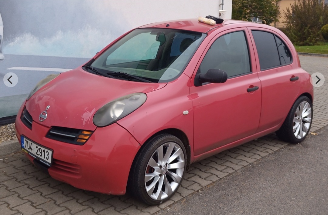 Nissan Micra K12 1.5 dCi, ALU 17", tažné, 24.999kč