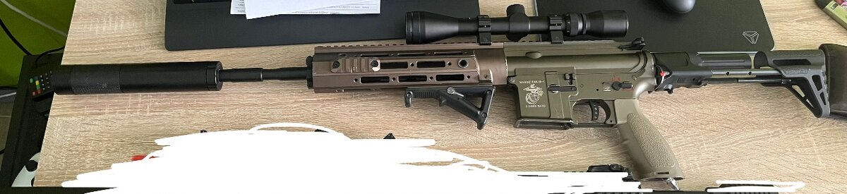 Hpa HK416 bronz edice